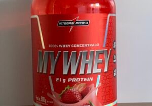 My Whey Integral Médica